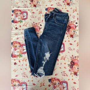 American Eagle Hi-Rise Jegging Super Stretch X 2
